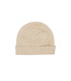 Ecru beanie