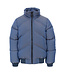 Bomber jacket fake down Blue