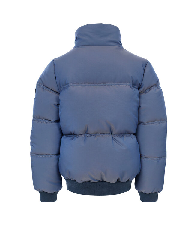 Bomber winter jas gewatteerd Blue