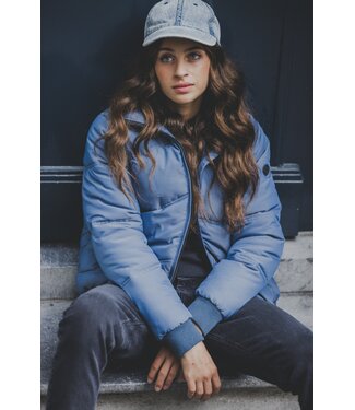 LOOXS 10sixteen Bomber winter jas gewatteerd Blue