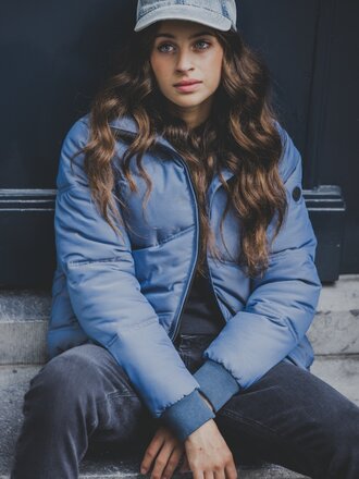 LOOXS 10sixteen Bomber jacket fake down Blue LOOXS 10sixteen Bomber jacket fake down Blue