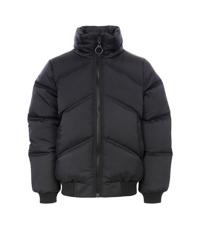 Bomber winter jas gewatteerd zwart