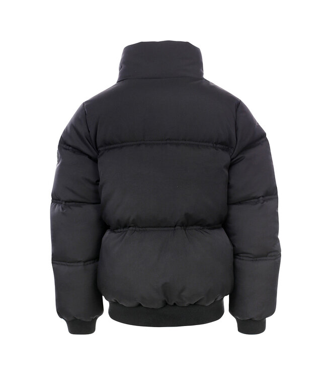 Bomber winter jas gewatteerd zwart