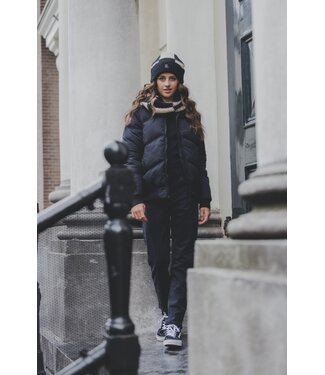 LOOXS 10sixteen Bomber winter jas gewatteerd zwart