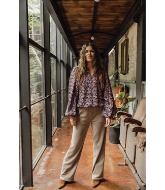 LXS the female concept LXS Wide leg corduroy stretch