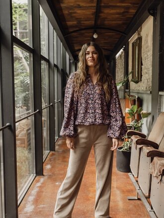 LXS the female concept LXS Wide leg corduroy stretch