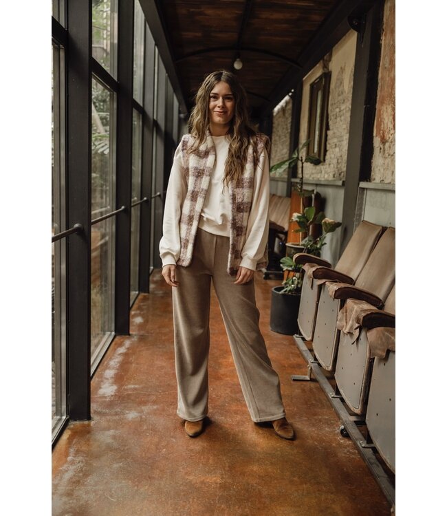 LXS Straight leg corduroy stretch