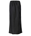 LXS Satin Black Maxi skirt