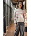 LXS Knitted jumper Pink Stripe