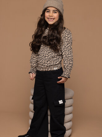 LOOXS Little Sweat pants Cargo Black LOOXS Little Sweat pants Cargo Black