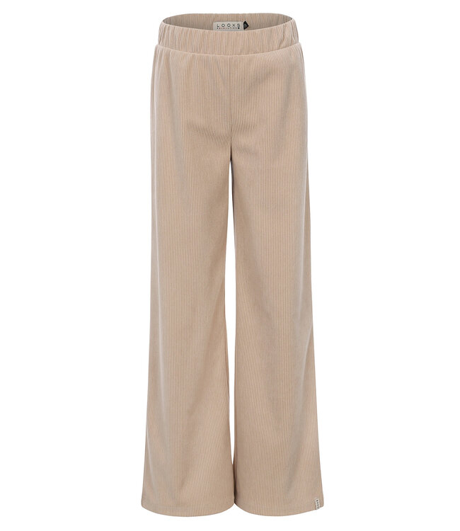 Wide leg Corduroy Latte