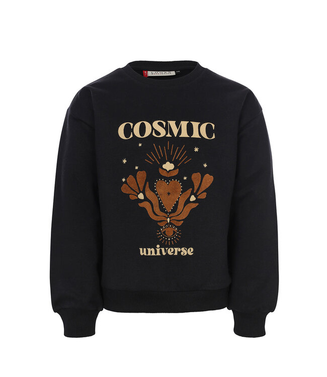 Sweater Black Cosmic Universe