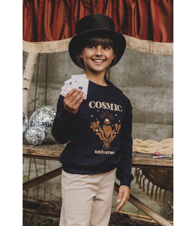 Sweater Black Cosmic Universe