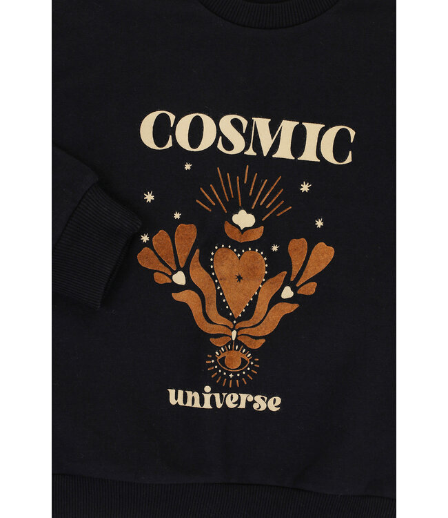 Sweater Black Cosmic Universe