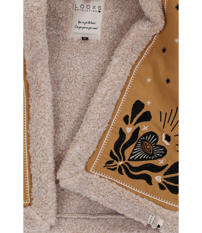 Lammy BOHO Gilet embroidery