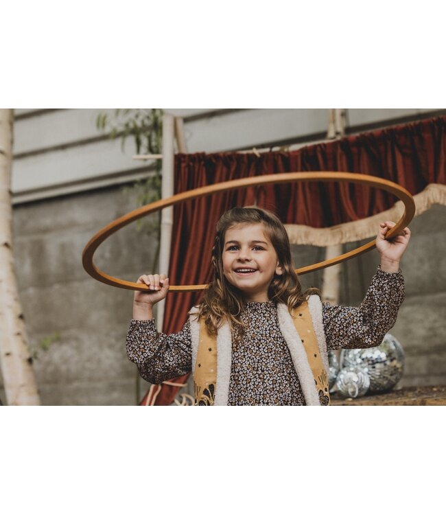 Lammy BOHO Gilet borduursels