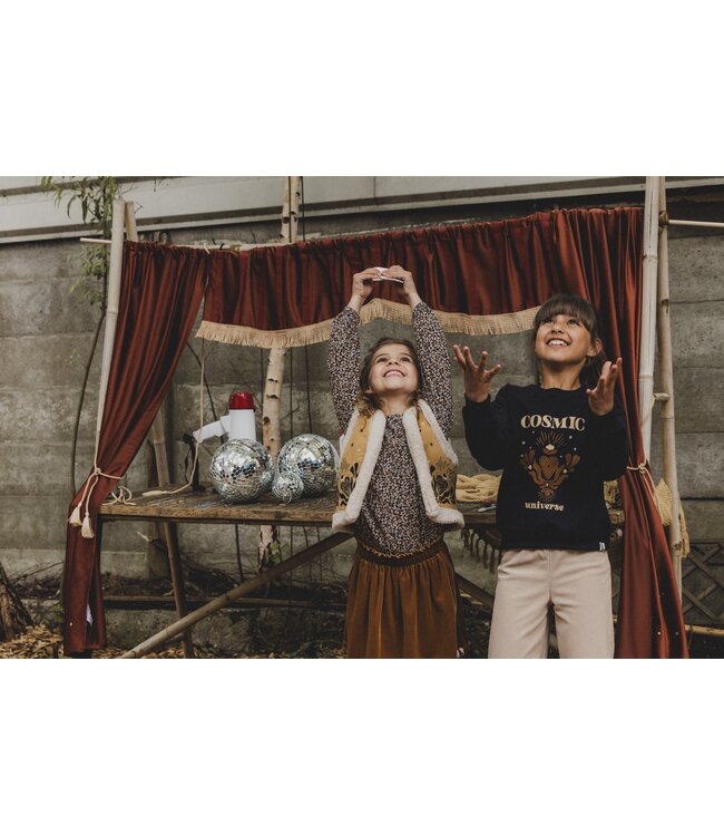 Lammy BOHO Gilet embroidery