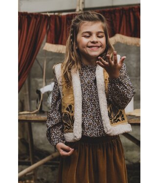 LOOXS Little Lammy BOHO Gilet borduursels