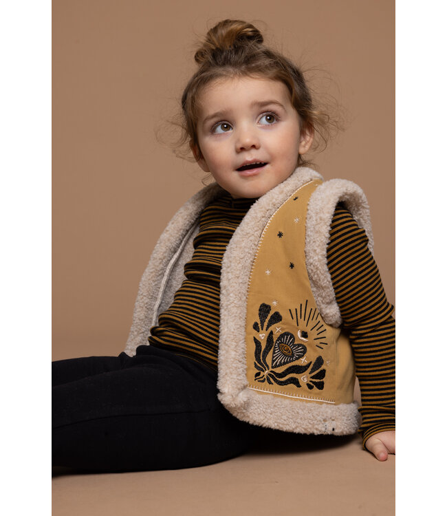 Lammy BOHO Gilet borduursels