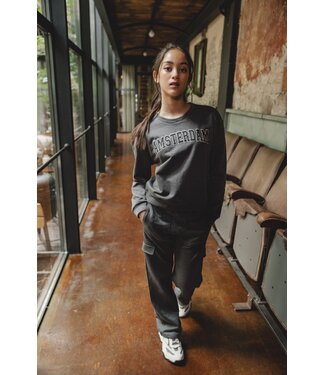 LOOXS 10sixteen Sweat pants Silver Grey