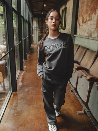 LOOXS 10sixteen Sweat pants Silver Grey LOOXS 10sixteen Sweat pants Silver Grey