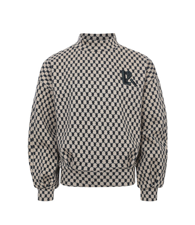 Jacquard sweater Dessin