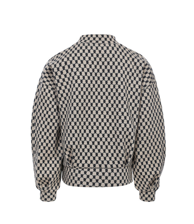 Jacquard sweater Dessin