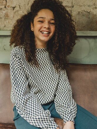 LOOXS 10sixteen Jacquard sweater Dessin LOOXS 10sixteen Jacquard sweater Dessin