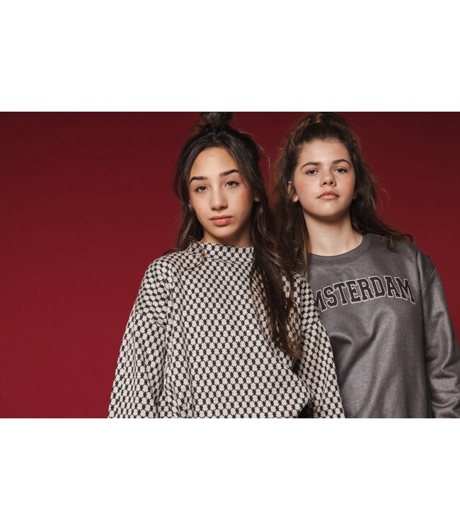 Jacquard sweater Dessin