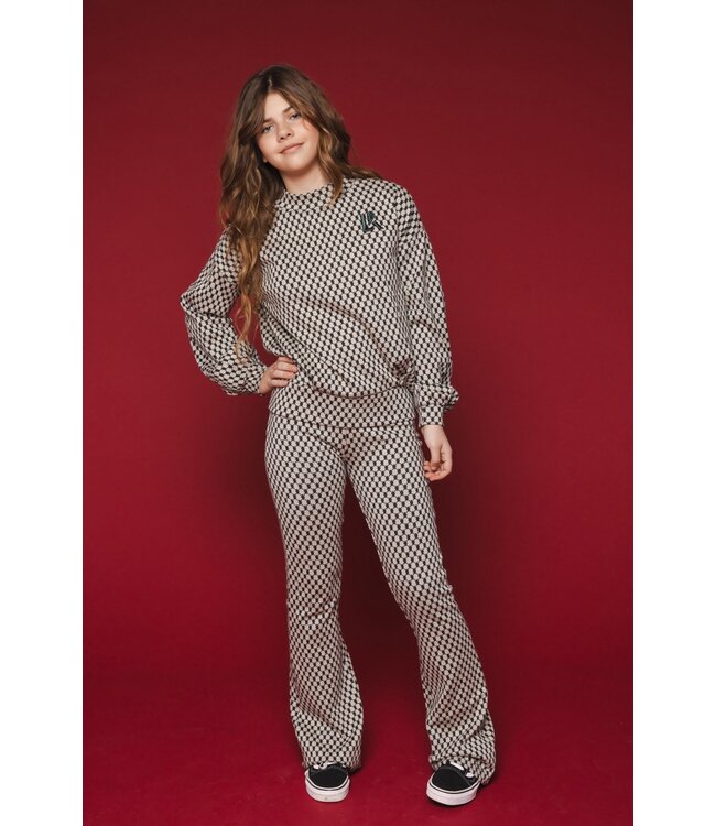 Jacquard sweater Dessin