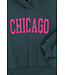 Hoody Chicago Petrol
