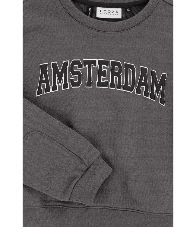 Sweater Silver Grey Amsterdam