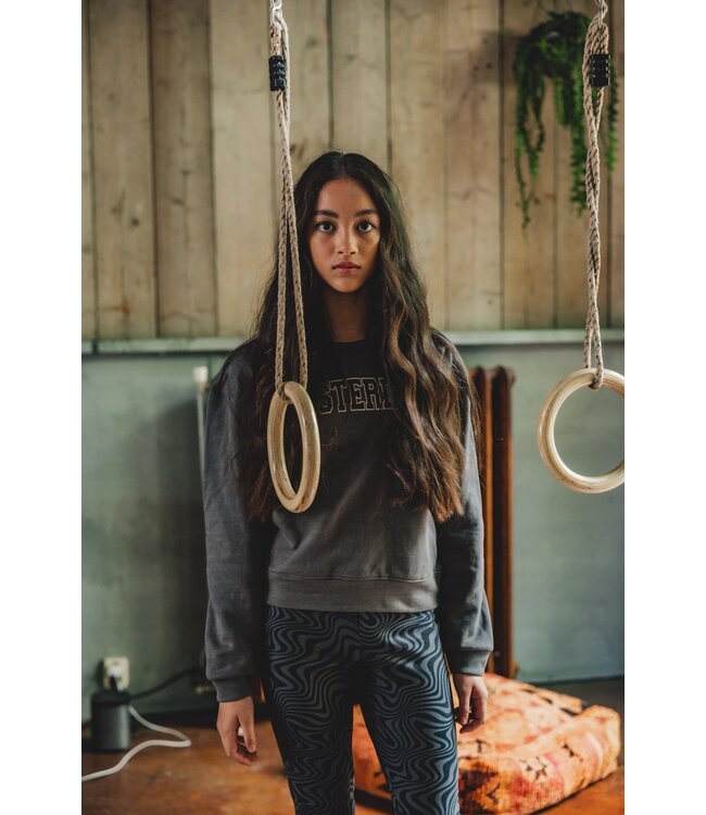 Sweater Silver Grey Amsterdam