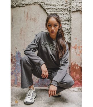 LOOXS 10sixteen Sweater Silver Grey Amsterdam