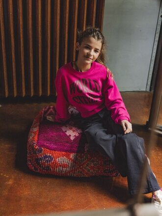 LOOXS 10sixteen Sweater Barbie Pink LOOXS 10sixteen Sweater Barbie Pink