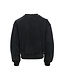 Sweater Black University print