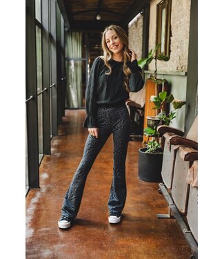 LOOXS 10sixteen Lace top Antracite