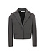 Cropped blazer Grey Melee