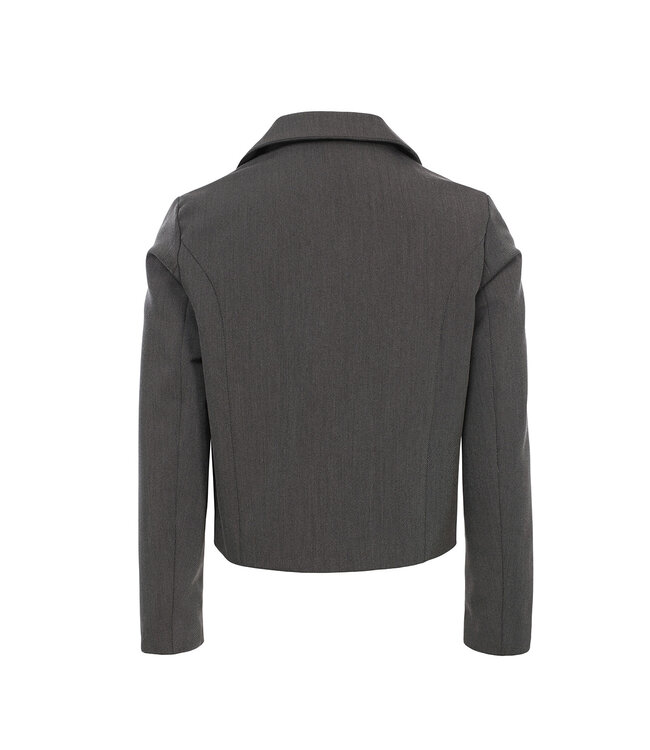 Cropped blazer Grey Melee