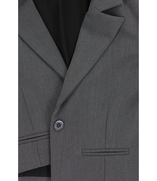 Cropped blazer Grey Melee