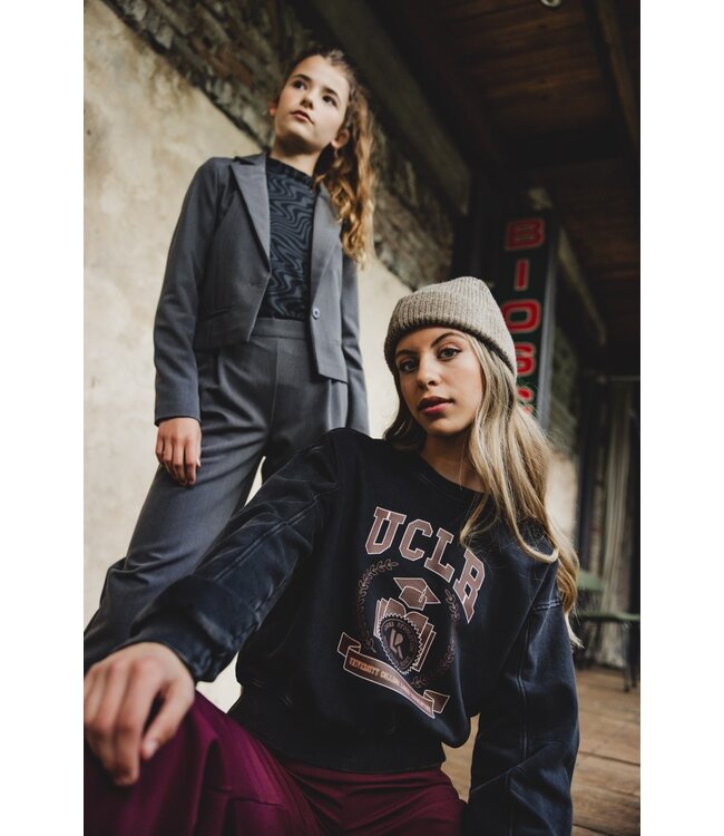 Cropped blazer Grey Melee