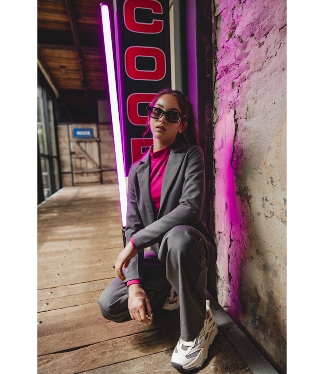 Cropped blazer Grey Melee