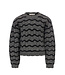 Gebreide trui Wave Stripe