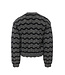 Knitted pullover Wave Stripe