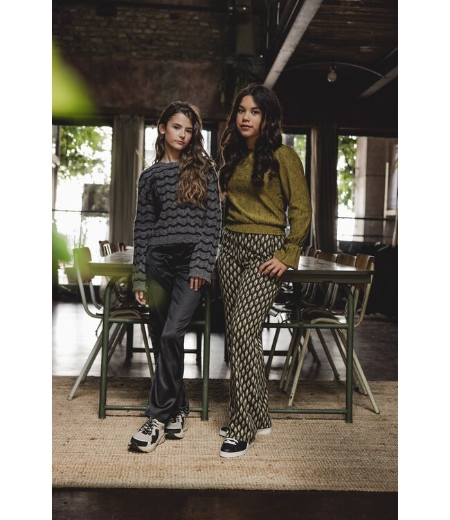 Gebreide trui Wave Stripe