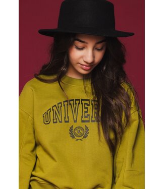 LOOXS 10sixteen Sweater Moss Universe