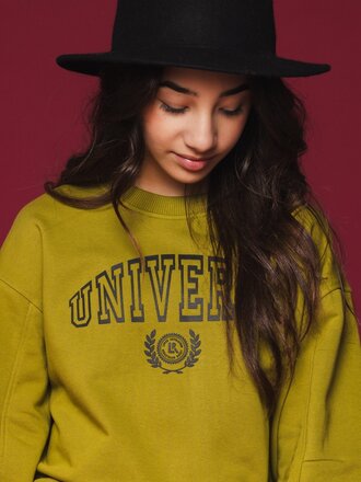 LOOXS 10sixteen Sweater Moss Universe LOOXS 10sixteen Sweater Moss Universe