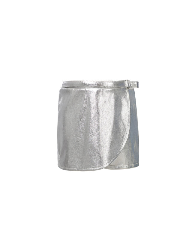 Skort Zilver