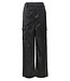 Cargo pants Black satin