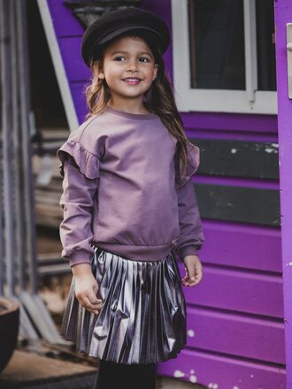 LOOXS Little Pleated skirt Shine LOOXS Little Pleated skirt Shine